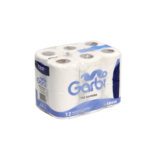 PAPIER TOILETTE 2 PLIS X12 RLX