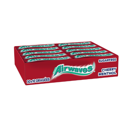 CHEWINGUM AIRWAVE CHERRY MENTOL