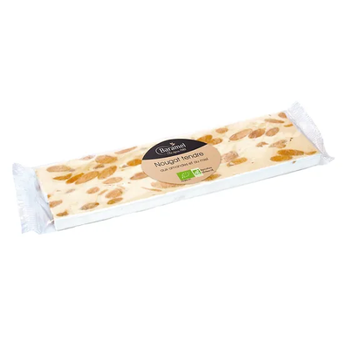 NOUGAT TENDRE BARRE 40GR