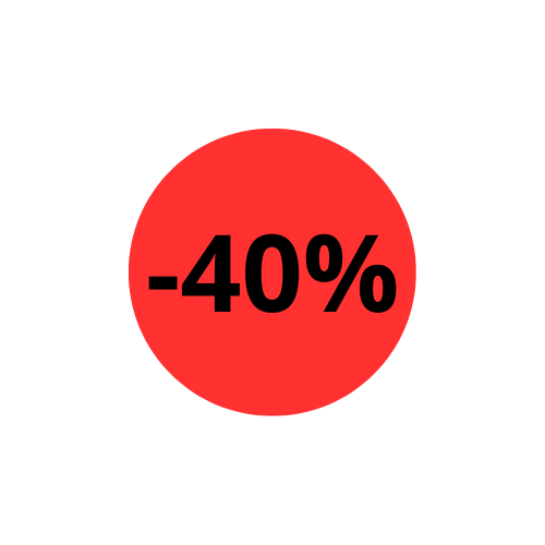 1000 ETIQUETTES - 40%