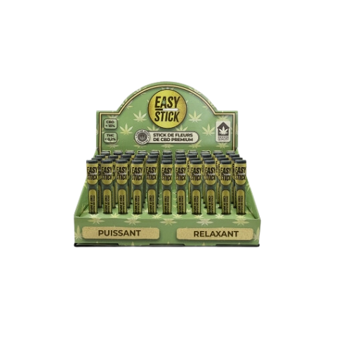 CIGARETTE DE CBD X 55 PCS - EASY STICK