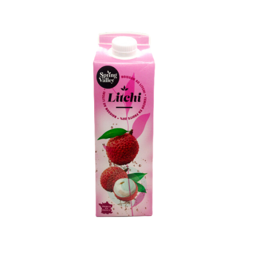 SPRING VALLEY JUS LITCHIS 1L