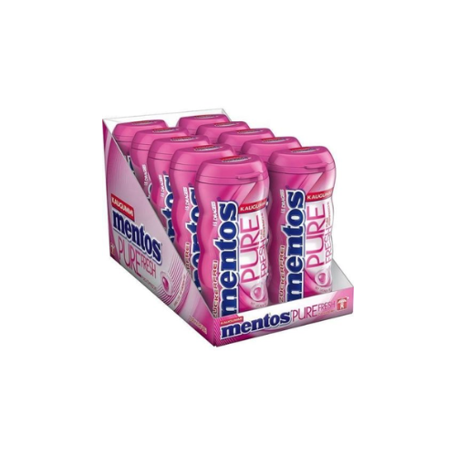 Chewing Gum Bubble Fresh ((x30 dragées 2x6 boîtes)) - MENTOS
