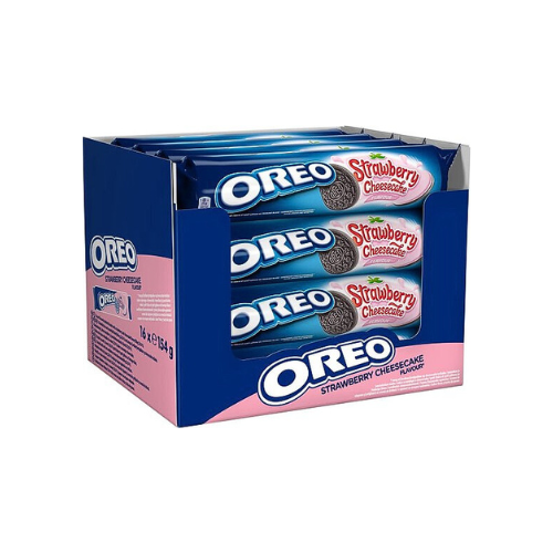 OREO STRAWBERRY CHEESECAKE 154GR