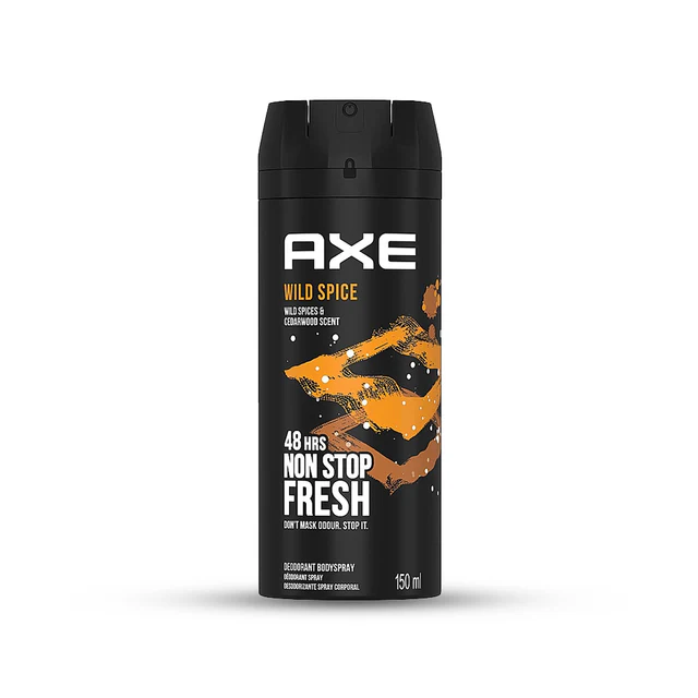 Déodorant Spray AXE Wild Spice 150ml