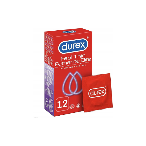 Préservatifs Fetherlite (par 4) - DUREX