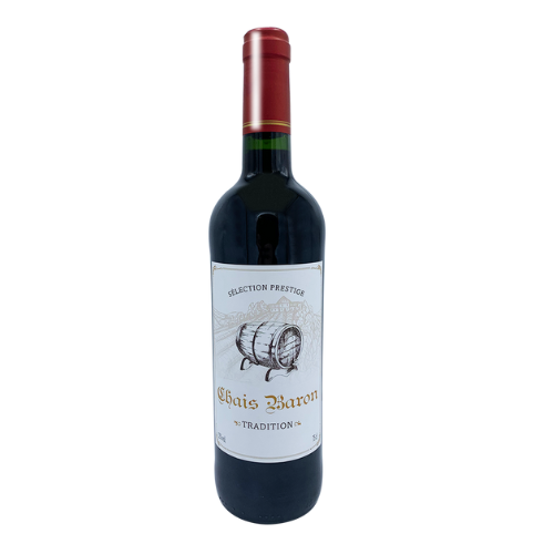 Vin rouge - Chais Baron VCE 75cl 12°