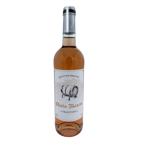 Vin rosé - Chais Baron VCE 75cl 12°
