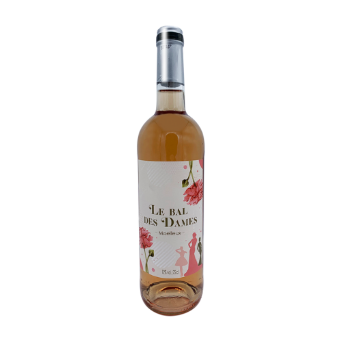 Vin rosé - Le Bal des Dames Moelleux VCE 75cl 12°