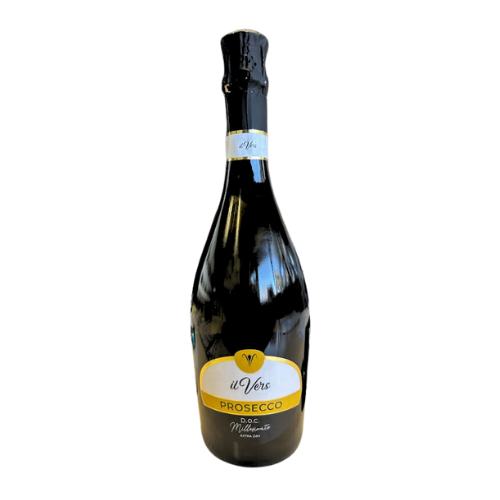 Prosecco IL VERS Extra Dry Millésimé 75cl