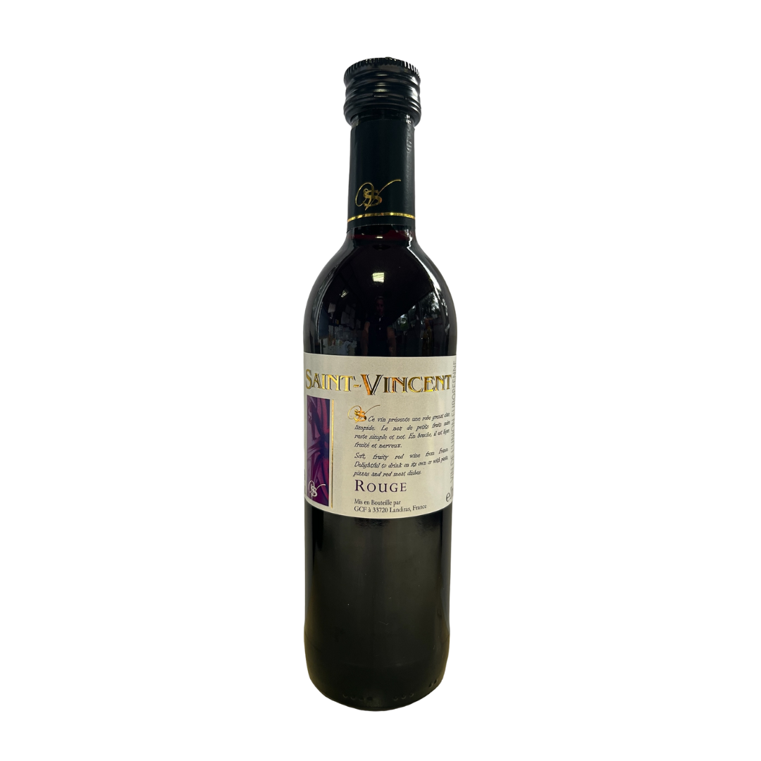 Vin Rouge - Saint Vincent VCE 25CL