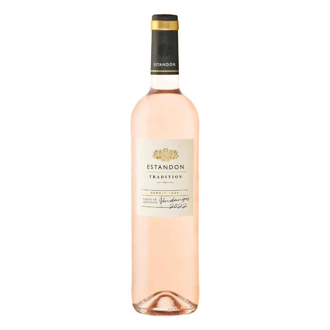 Vin rosé - Tradition "Côte de Provence" (estandon) PROVENCE 2023 75cl
