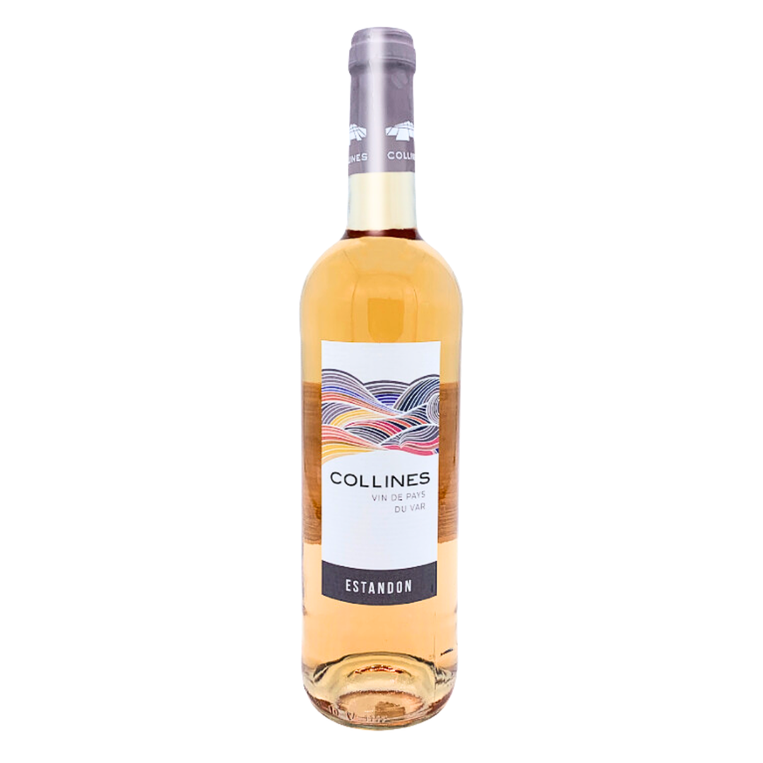 Vin rosé - Les Collines (Estandon) IGP VAR 2021 75cl