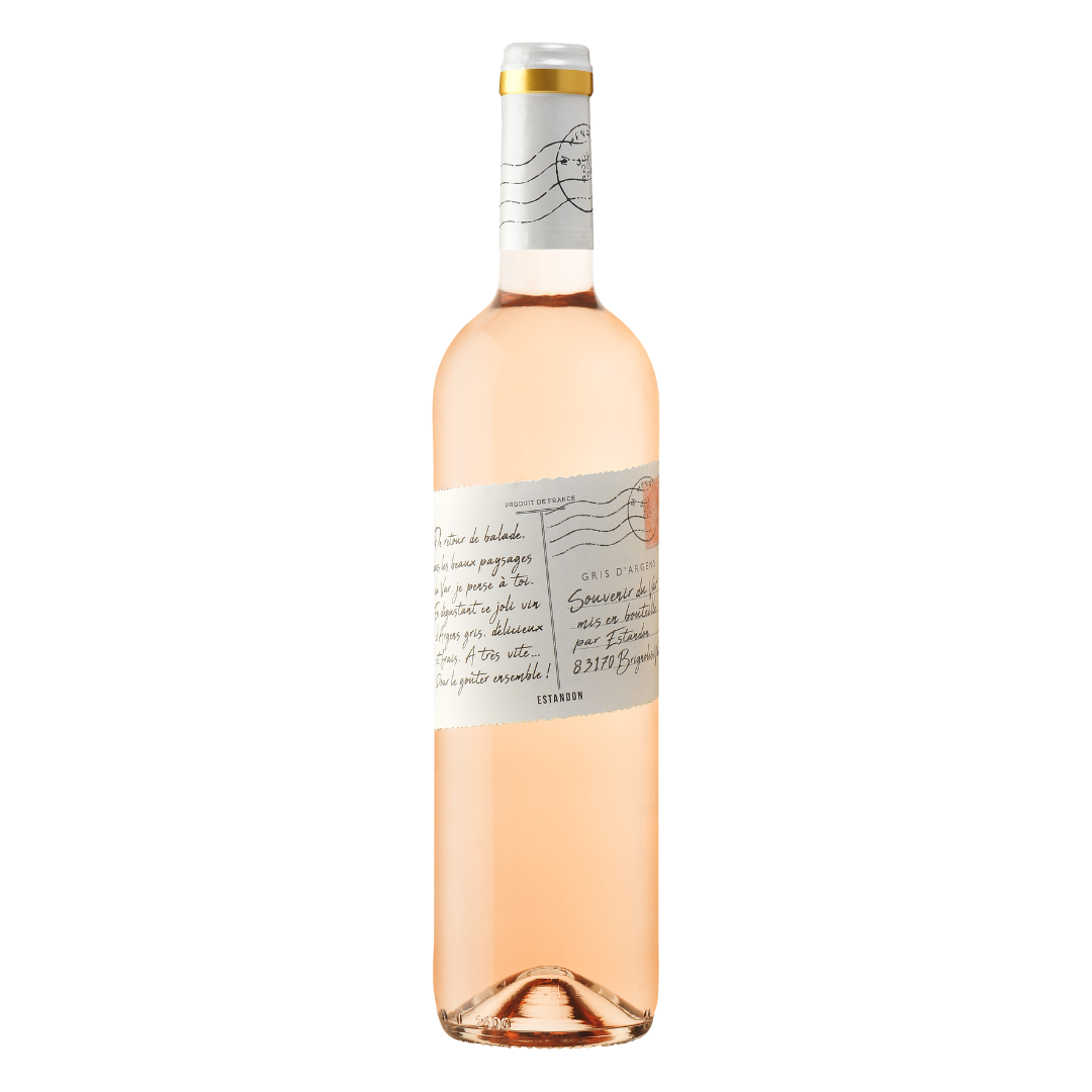 Vin rosé - Gris d'Argens Souvenir (estandon) IGP VAR 2020 75cl