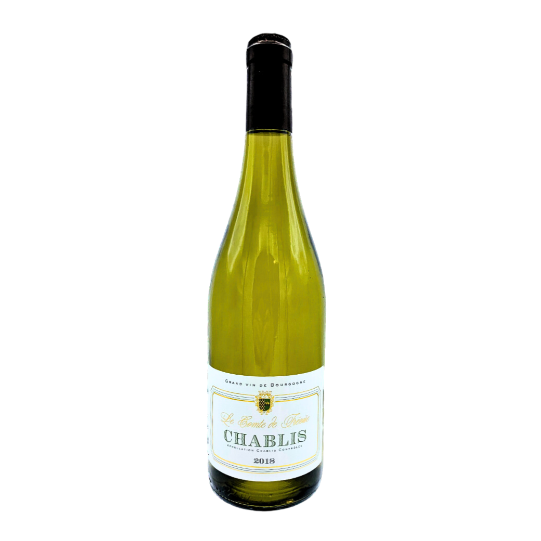 Vin Blanc - Chablis "4 Saisons" BOURGOGNE 2023 75CL