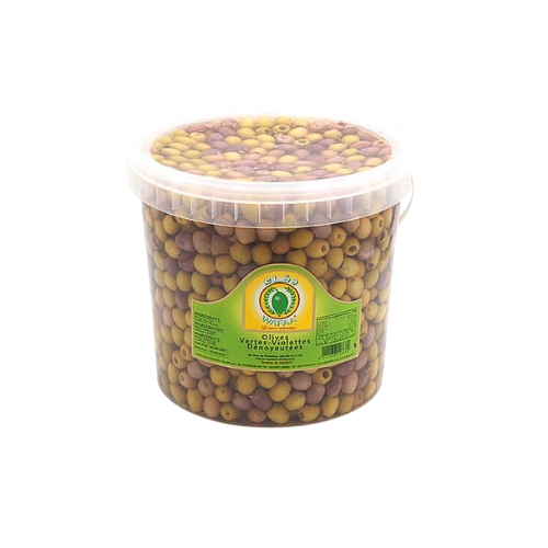 Olives verte SANS Noyau 6KG