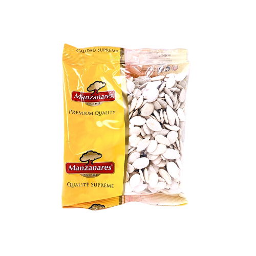 Fruits Sec GRAINES DE COURGE GRILLEEE 70gr - MANZANARES