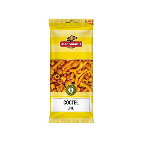 Fruits Sec COCKTAIL CHILI 100gr - MANZANARES