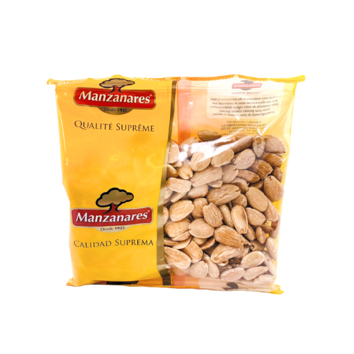 Fruits Sec AMANDES EMONDEES FRITE 70gr - MANZANARES