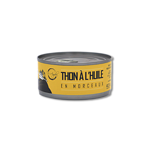 Thon en morceaux HUILE 185gr - ANGELA