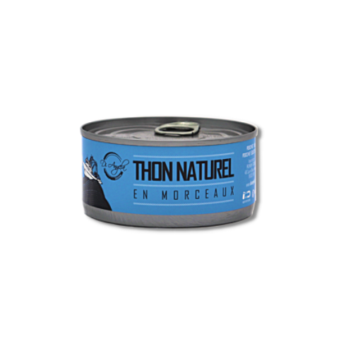 Thon en morceaux NATUREL 185gr - ANGELA