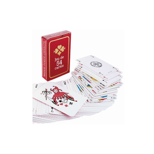 Jeux de 54 cartes (français)