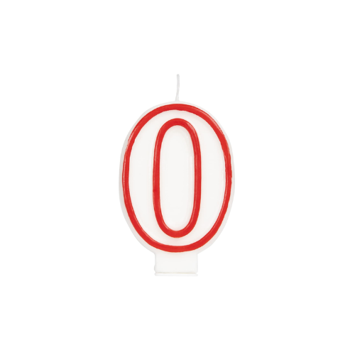Bougies Numéro "0"