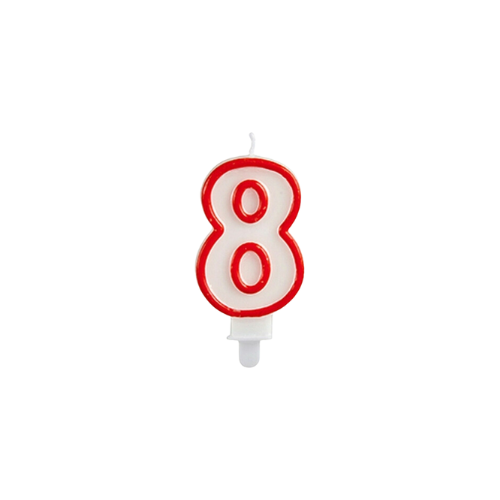 Bougies Numéro "8"