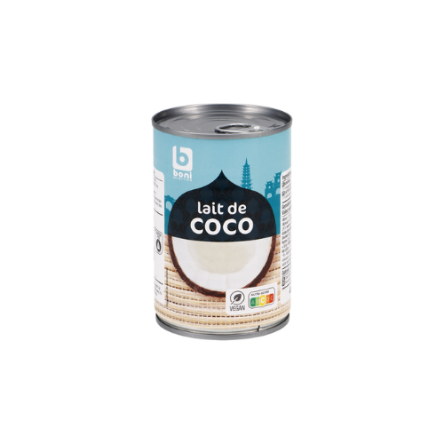 Lait de Coco 400ml - BON COCO