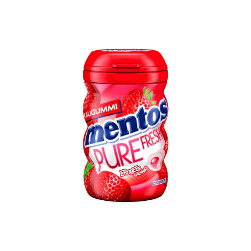 Chewing Gum FRAISE (2x6 boites (1.95€)) - MENTOS