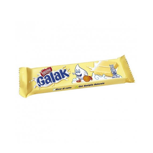 Barres GALAK Chocolat Blanc 40gr - GALAK