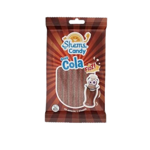 Tubes Goût COLA Fizz 100gr - SHEMS CANDY