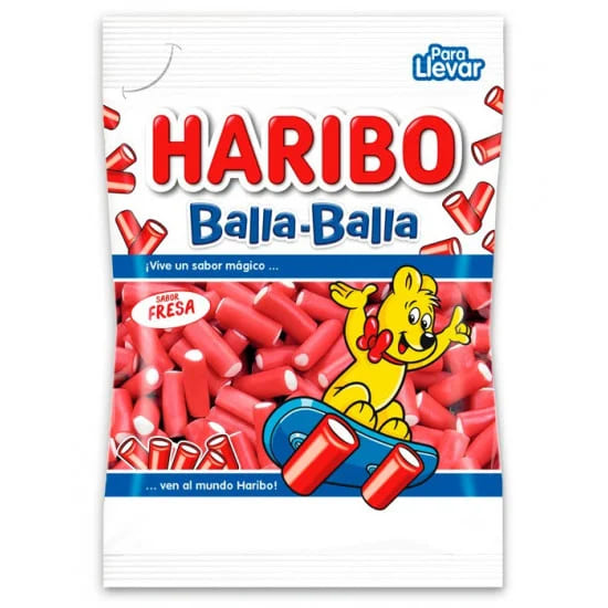 Haribo Balla-Balla Fresa 100g