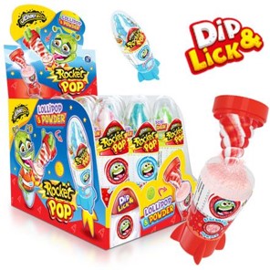 JOHNY BEE ® ROCKET POP DISPLAY