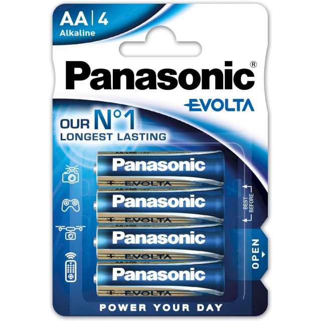 Piles AA LR06 - Panasonic