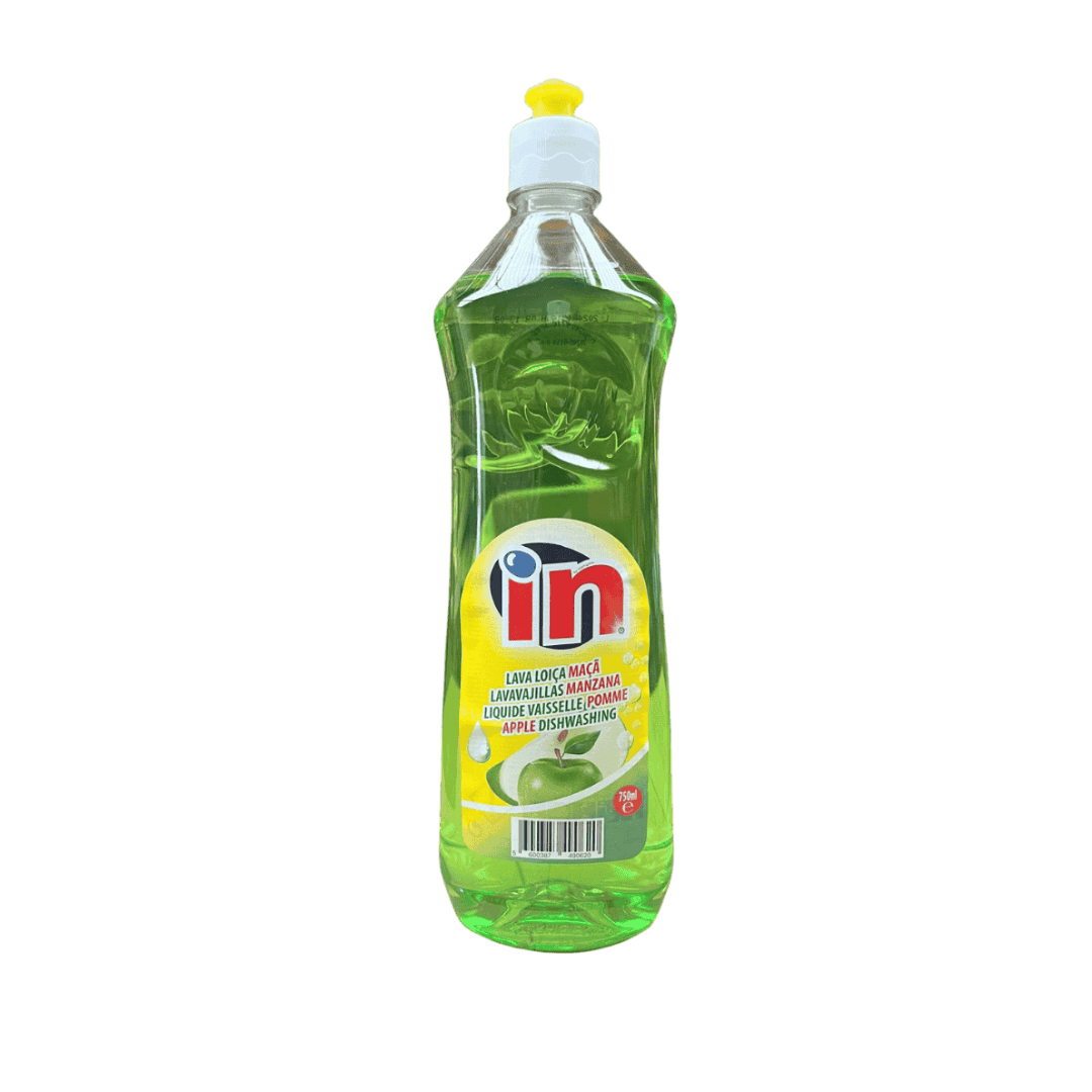 Liquide Vaisselle IN Pomme 750ml