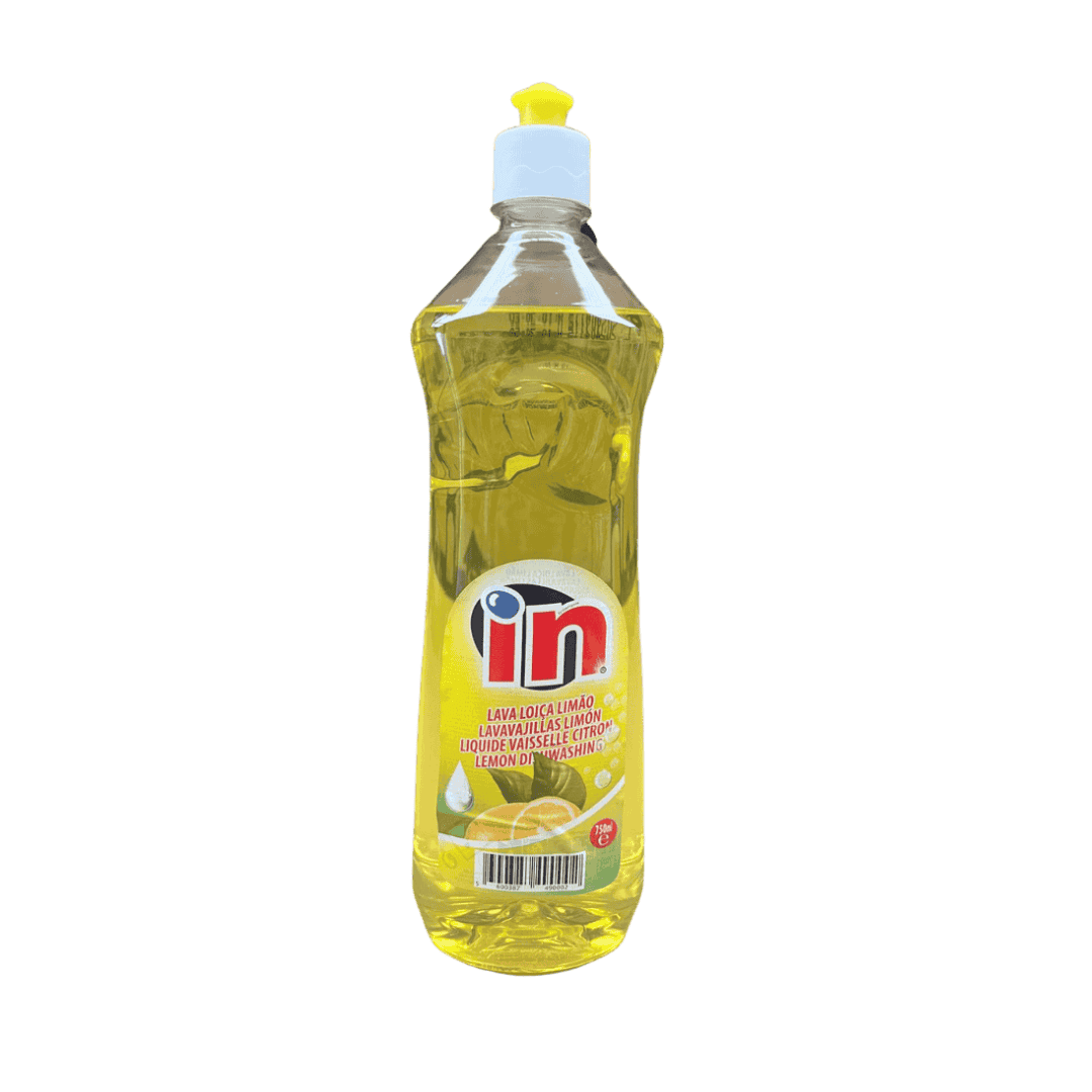 Liquide Vaisselle IN Citron 750ml