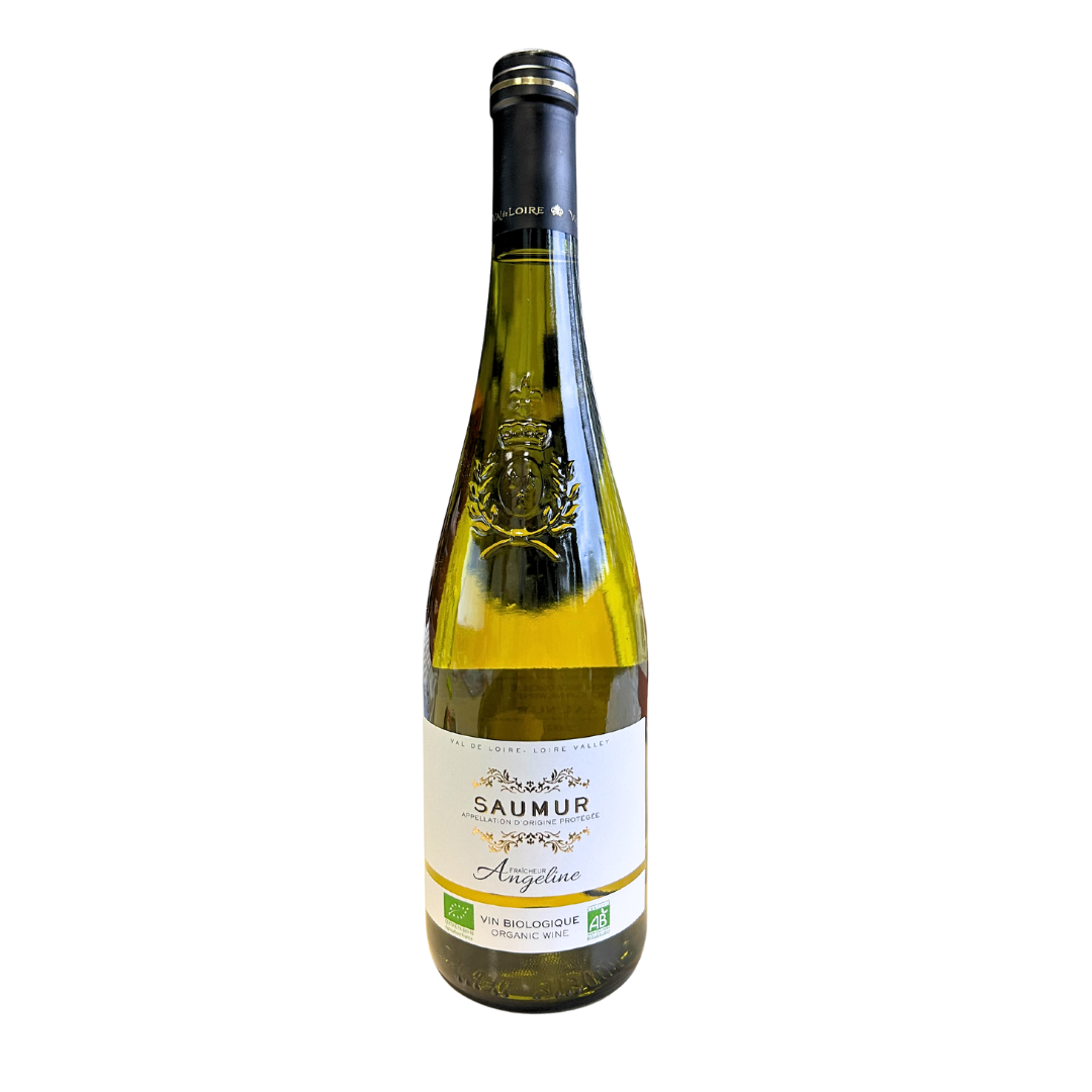 Vin Blanc - SAUMUR "Fraicheur Angeline" BIO 2022 75CL