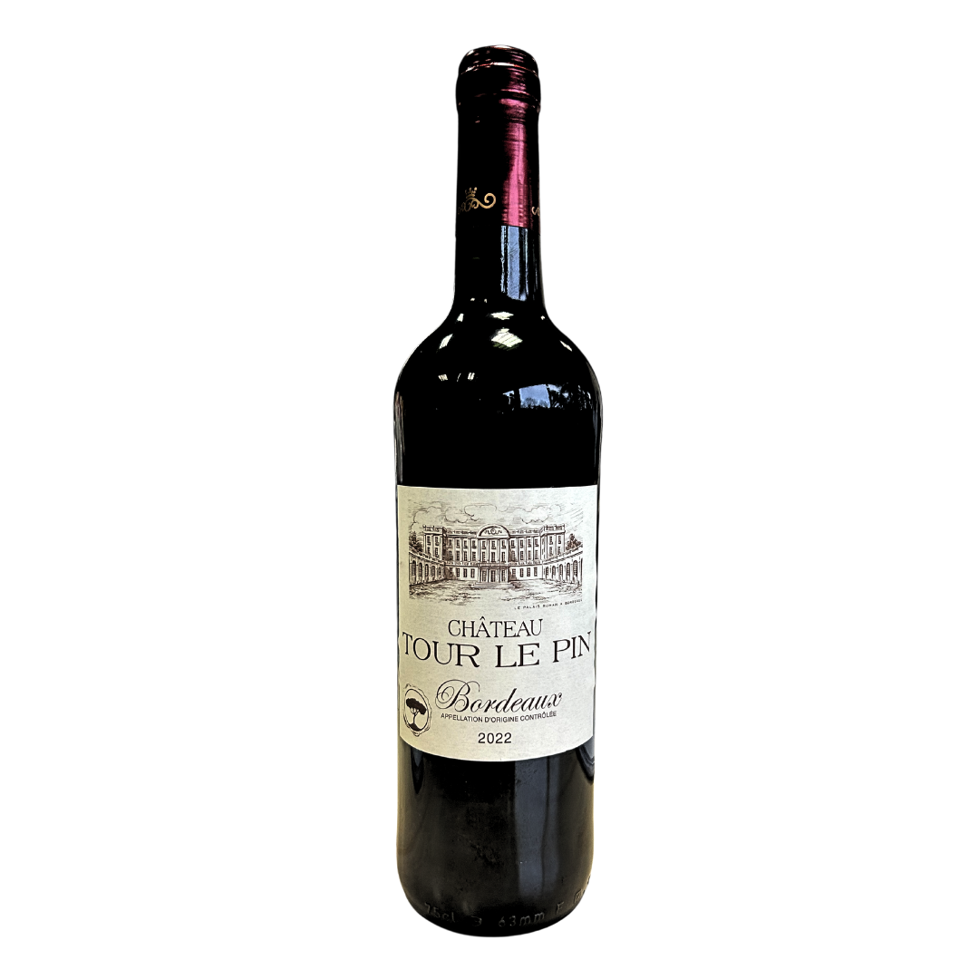 Vin rouge - Château Tour le Pin BORDEAUX 2022 13.5% 75cl