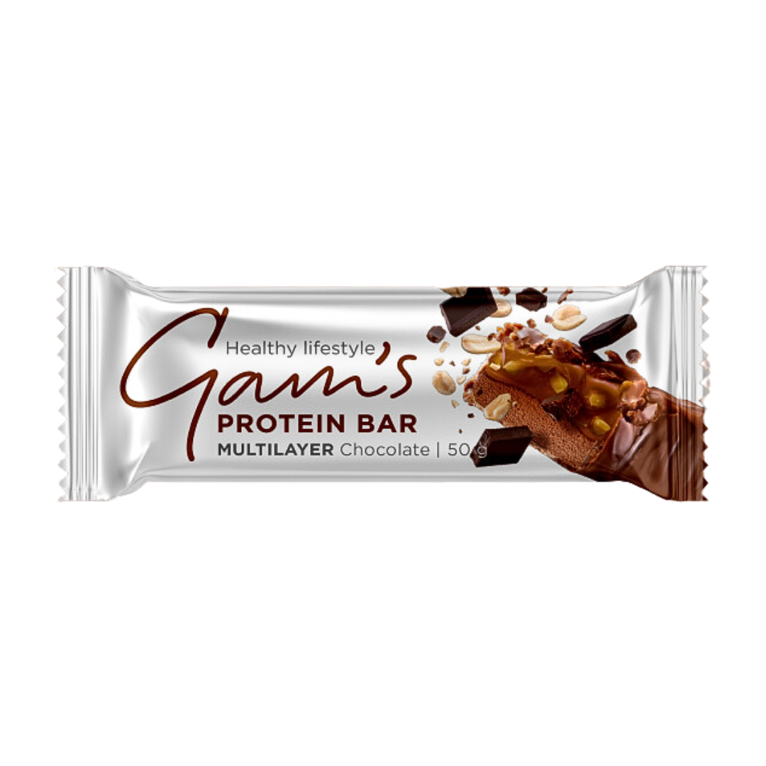 Gam's Protein 26% Multilayer Bar Chocolate 50gr