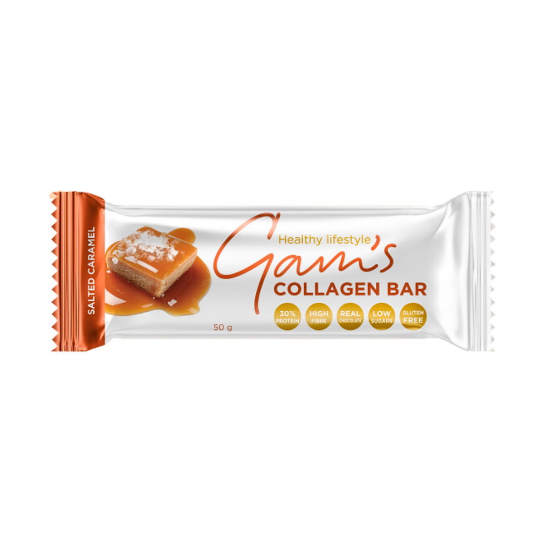 Gam's Collagen (30% protein) Salted Caramel 50gr
