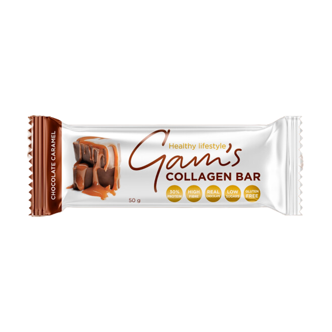 Gam's Collagen (30% protein) Chocolate Caramel 50gr