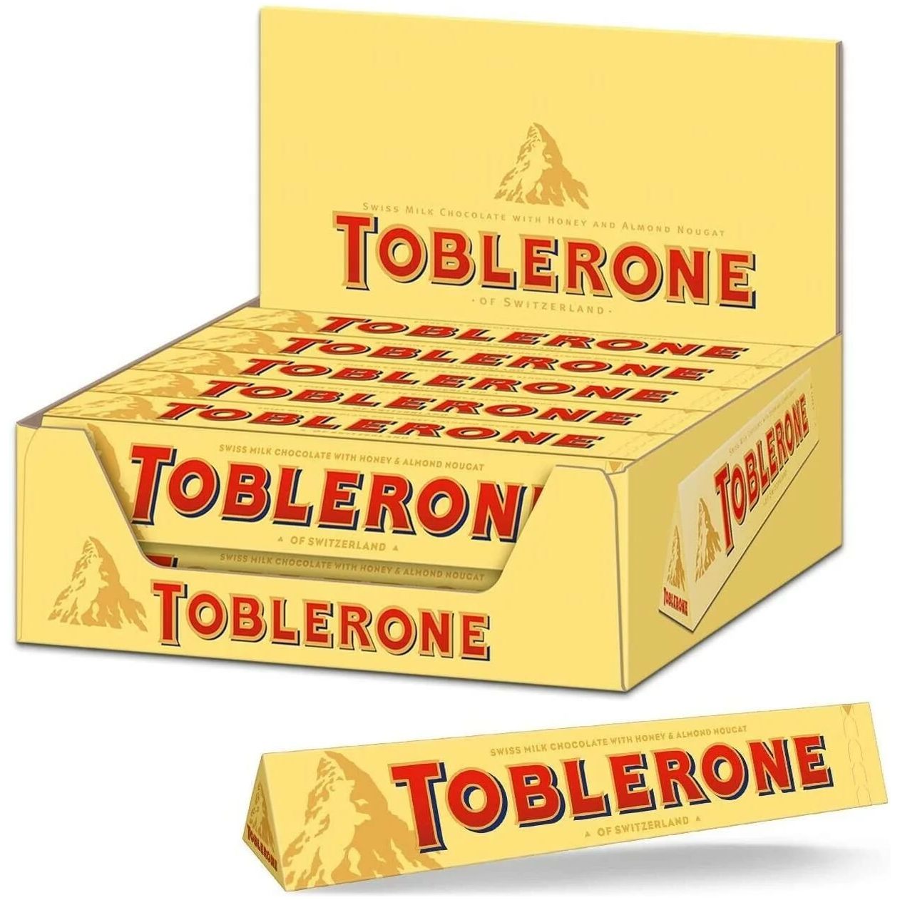 Toblerone 100gr - Boîte de 20 barres