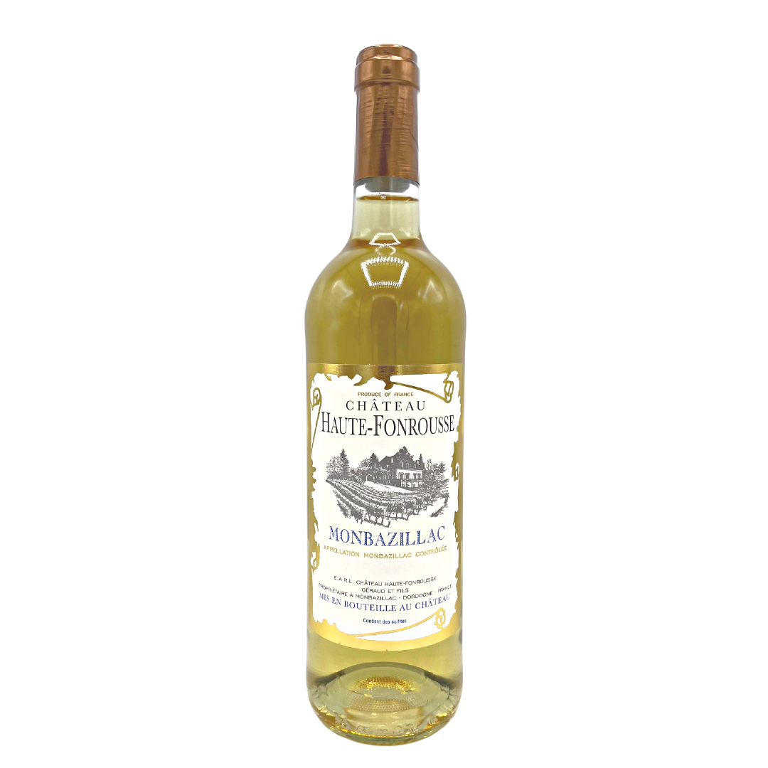 Vin Blanc - Château Haute Fonrousse MONBAZILLAC 2023 75cl