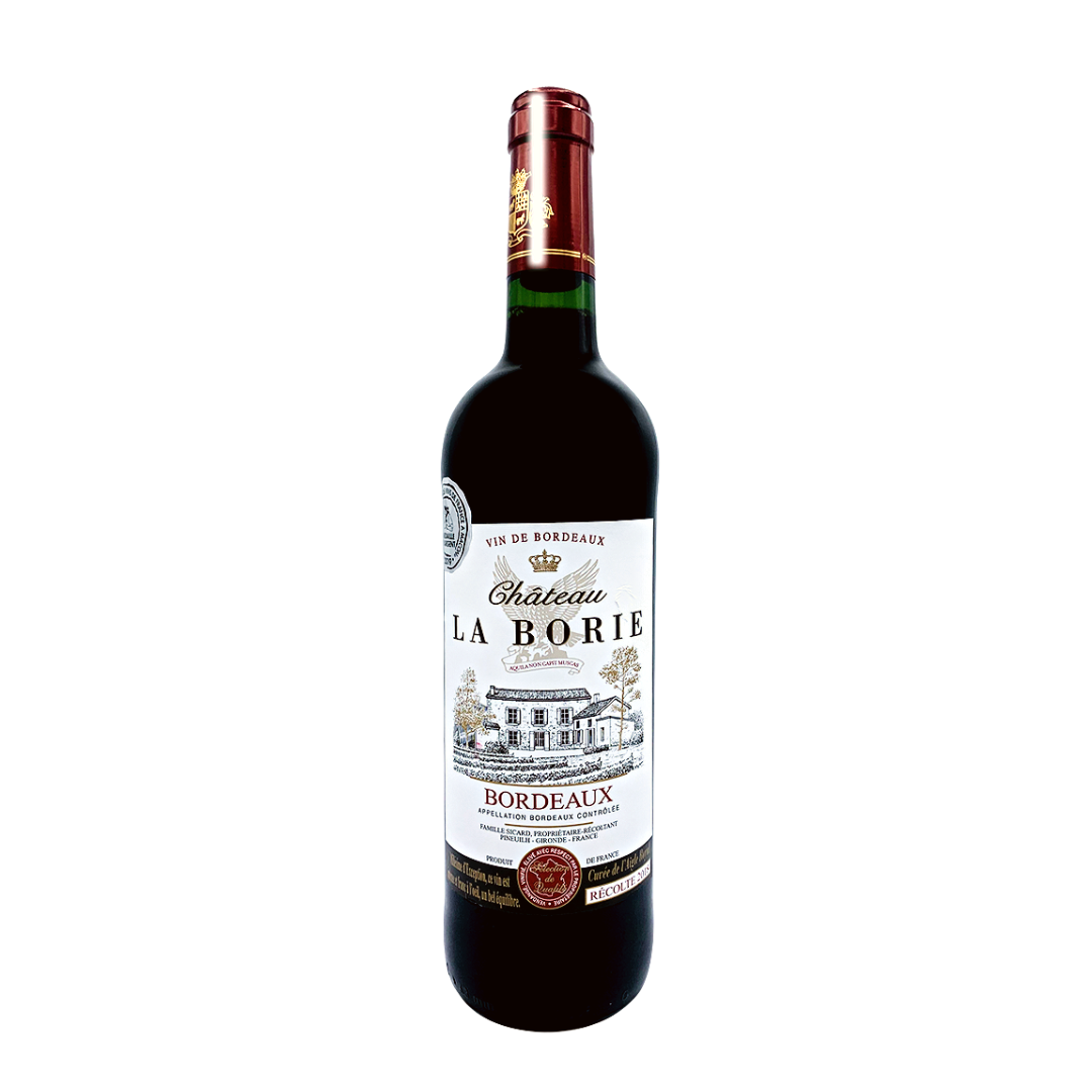 Vin rouge - Château La Borie "Cuvée Aigle Royal" BORDEAUX 2022 75cl