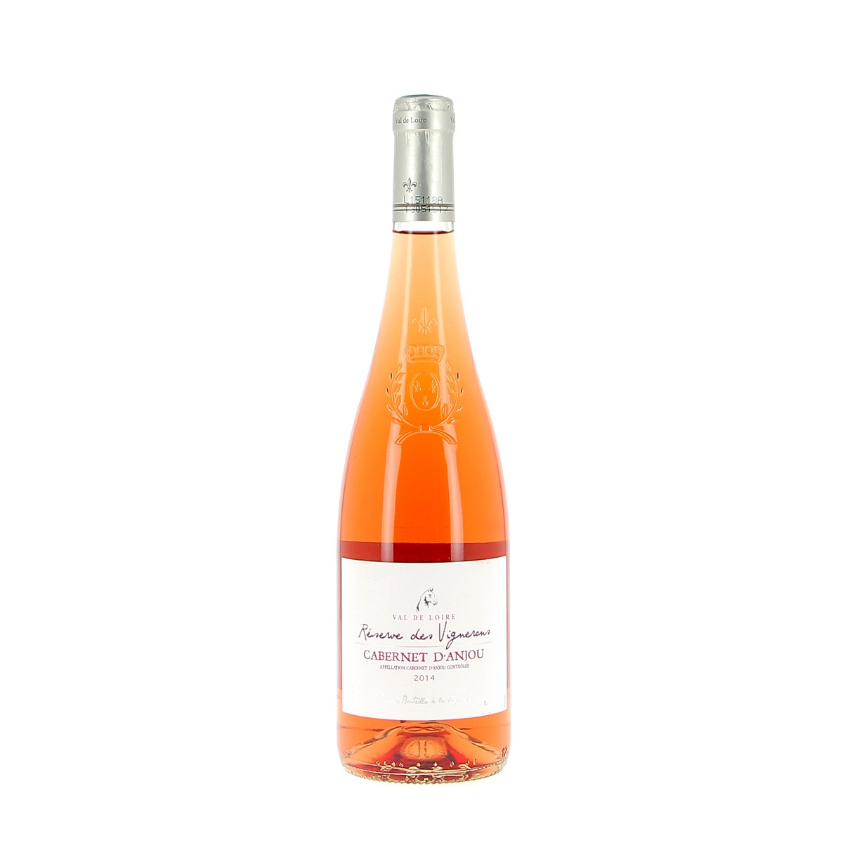 Vin Rosé - CABERNET D'ANJOU "Le Vol des Oiseaux" 2023 75CL