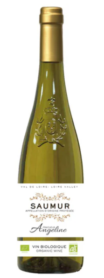Vin Blanc - SAUMUR "Fraicheur Angeline" BIO 2022 75CL