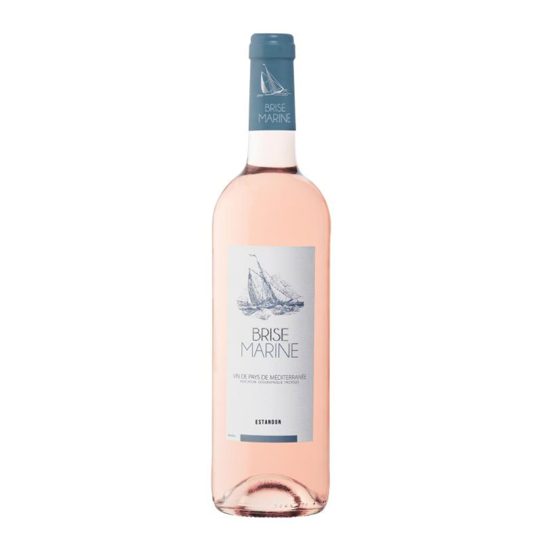 Vin rosé - Brise Marine (Estandon) IGP MEDITERRANEE 2023 75cl