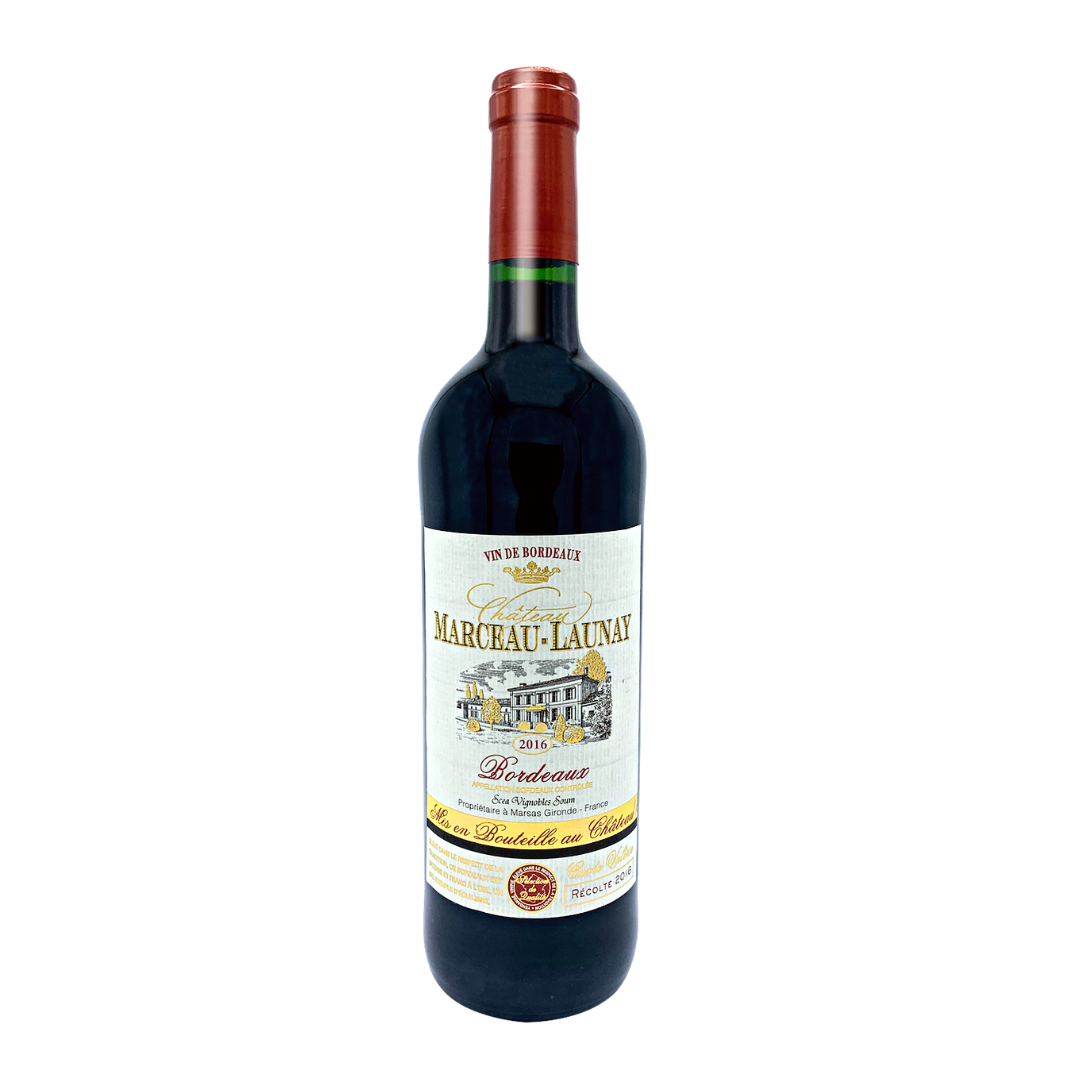 Vin rouge - Château Marceau Launay "Cuvée Valérie" (médaille de bronze) AOC BORDEAUX 2020 75cl