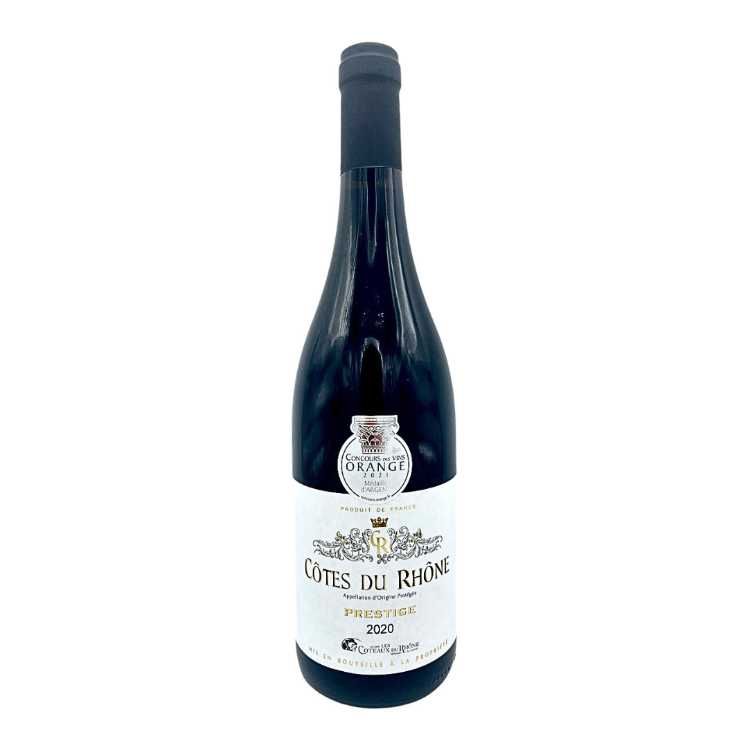 Vin rouge - Côte du Rhône "Prestige" VALLEE DU RHONE 2024 75cl 14°